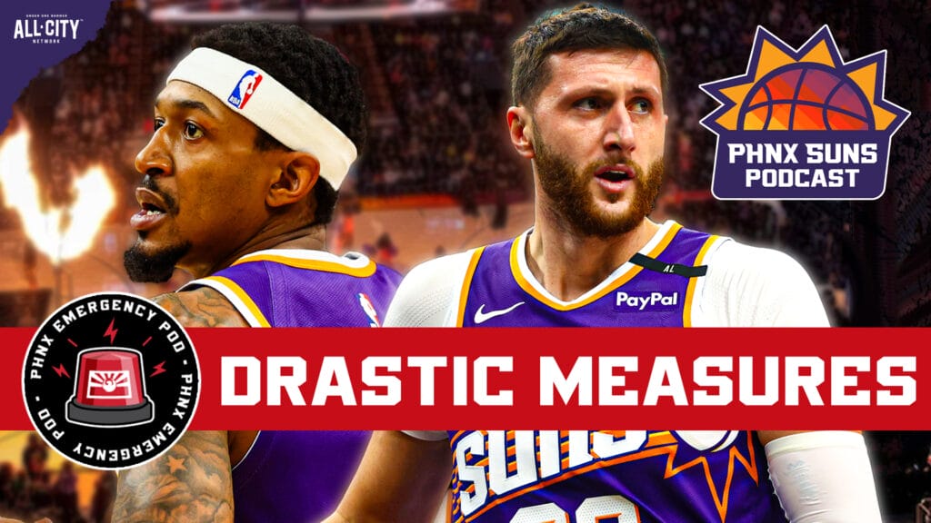 BREAKING: Bradley Beal, Jusuf Nurkic BENCHED By Mike Budenholzer As Phoenix Suns Seek Change