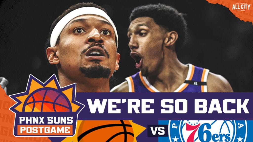 POSTGAME: Benched Bradley Beal GOES OFF, Phoenix Suns FINALLY Get Win Over 76ers