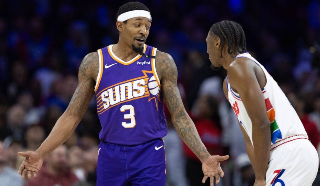 Bradley Beal had a monster game off the bench for the Suns on Monday.