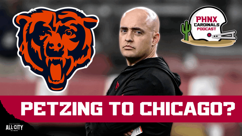 Drew Petzing on Chicago Bears RADAR For Next Head Coach As Arizona Cardinals OC “Rising” Candidate