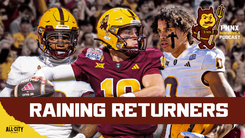 Sam Leavitt, Jordyn Tyson Among KEY Arizona State Starters Set To Return In 2025