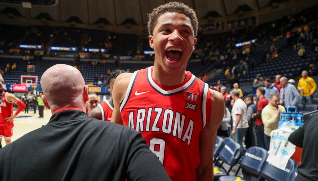 Arizona is off and running in the Big 12 portion of its schedule