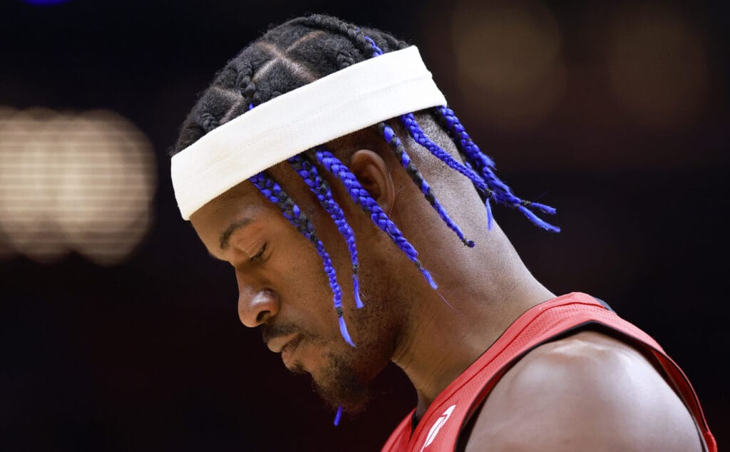 A Jimmy Butler trade never materialized for the Suns.
