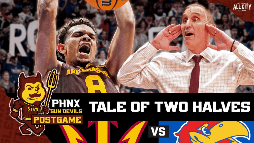 POSTGAME: Arizona State Can’t Keep Up In Kansas’ Comeback Victory