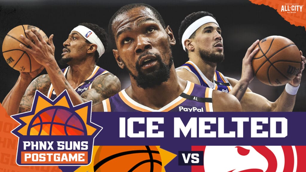 POSTGAME: Durant, Booker & Beal SHOW UP As Phoenix Suns MELT Trae Young, Atlanta Hawks