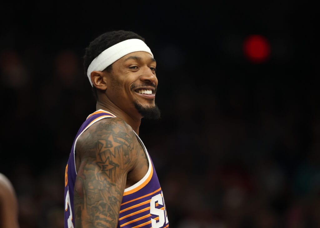 Bradley Beal may disagree with his new role as the Phoenix Suns sixth man, but he's drawing on his faith to accept it like a true professional