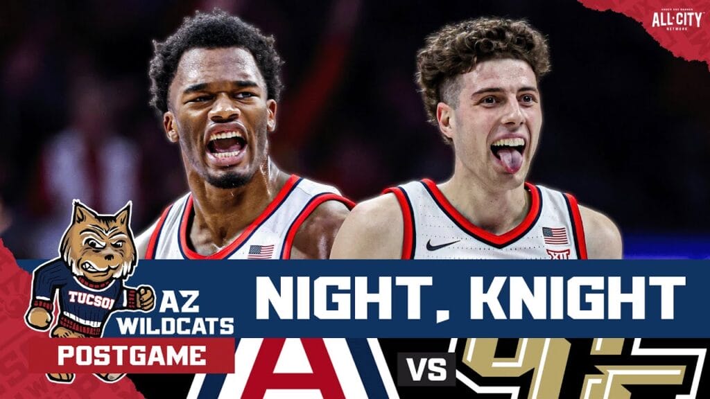 Arizona Puts UCF to SLEEP in Late Night Win to Keep Pace Atop Big 12 Conference
