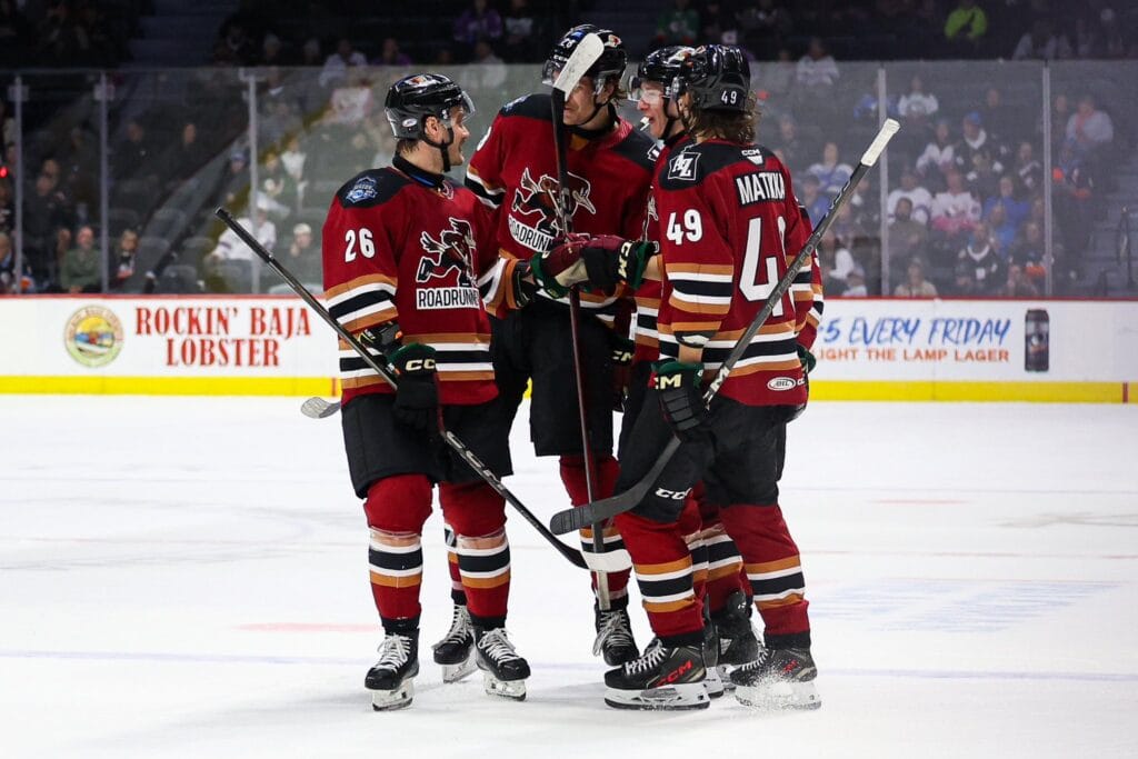 The Tucson Roadrunners are keeping Arizona hockey alive and well.