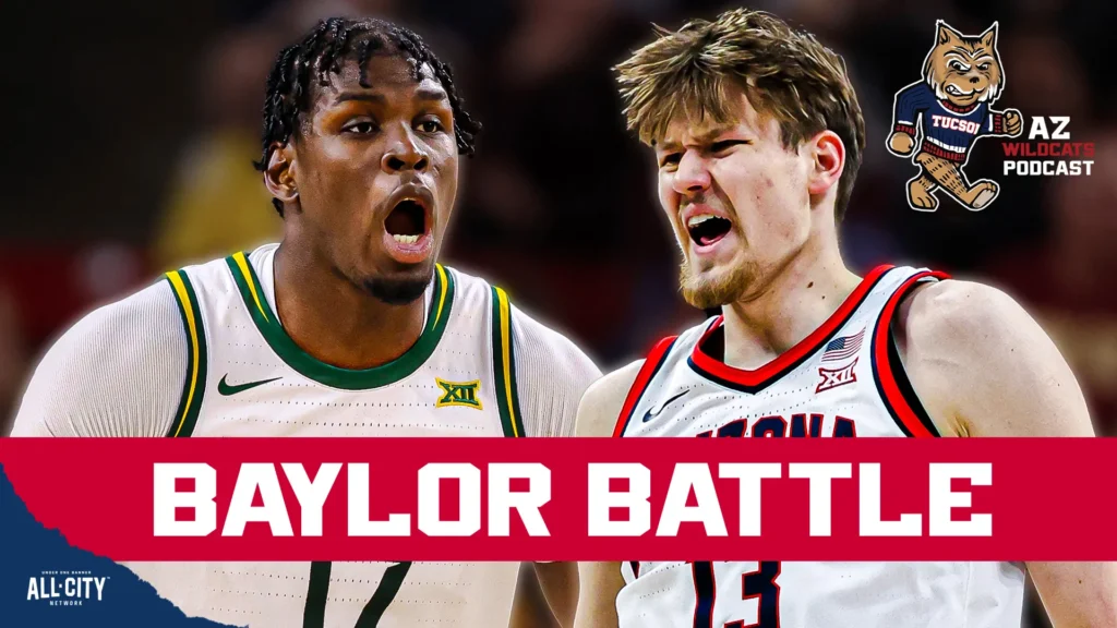 Can Arizona Remain PERFECT in Big 12 vs. Baylor in CRUCIAL Matchup?