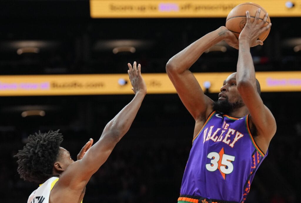 The Suns are hitting the road for a critical stretch.