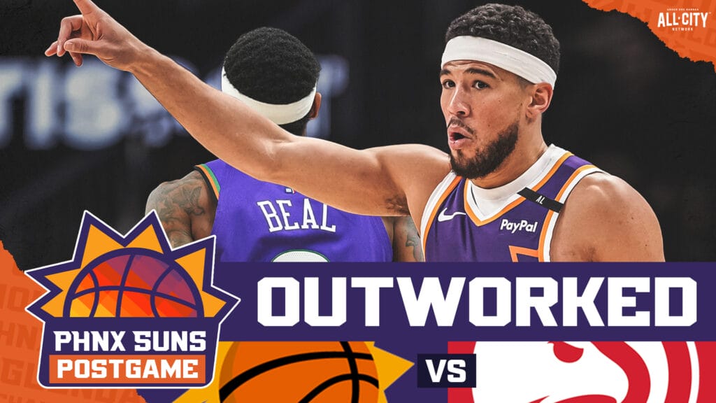 POSTGAME: Phoenix Suns Win Streak SNAPPED In DEMORALIZING Loss To Trae Young, Atlanta Hawks