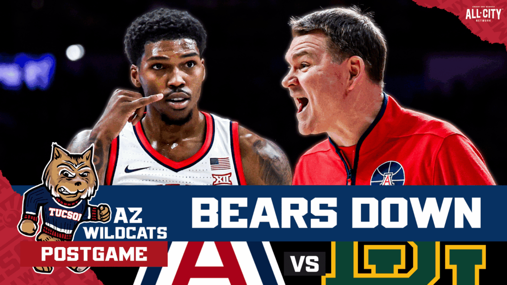 Arizona Takes Sole Possession of FIRST PLACE in Big 12 Behind Dominate First Half Display vs. Baylor
