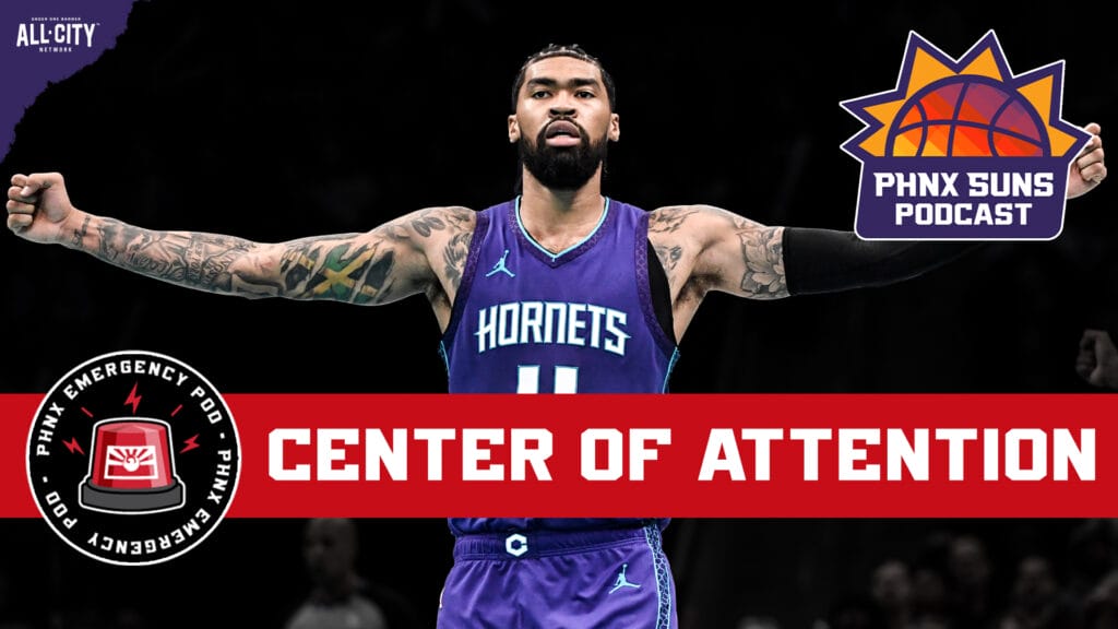 BREAKING NEWS: Phoenix Suns Acquire Center Nick Richards For Josh Okogie and Picks