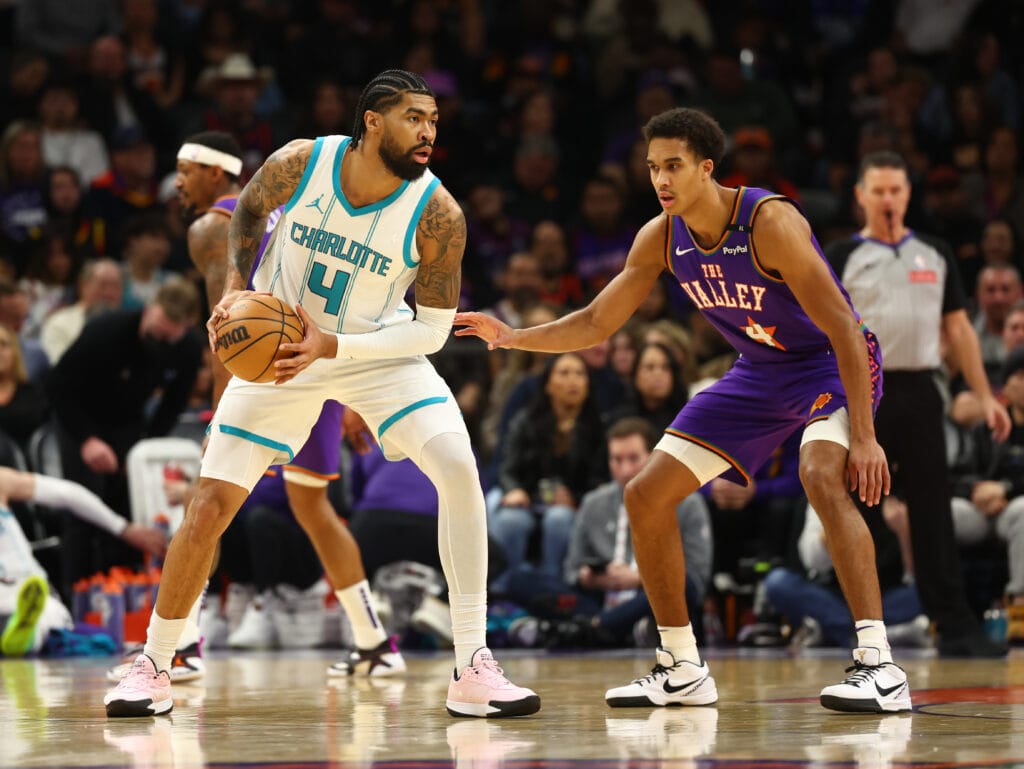 Nick Richards may have an immediate impact with the Phoenix Suns.