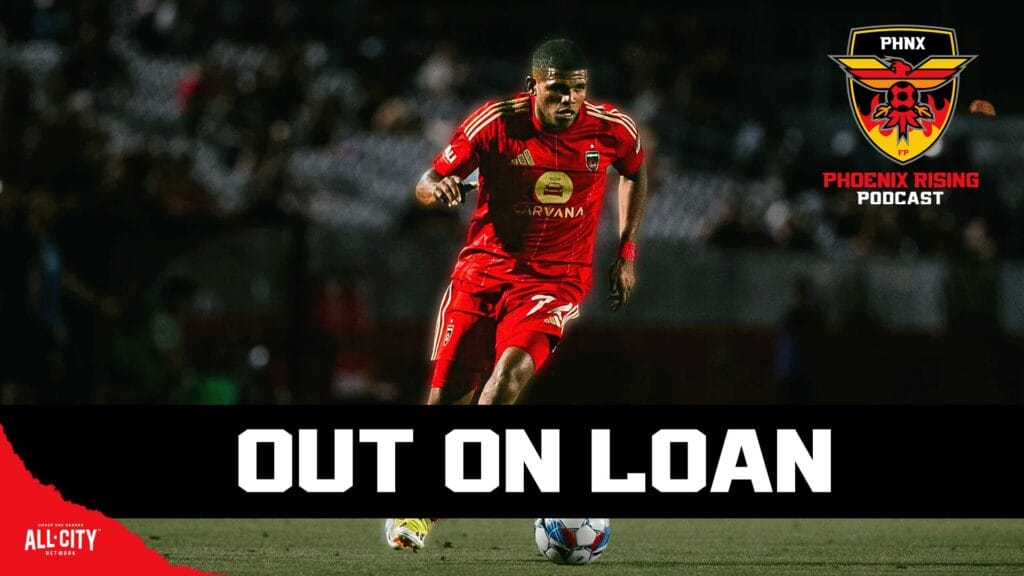 PHNX Phoenix Rising Podcast Edgardo Rito Out on Loan
