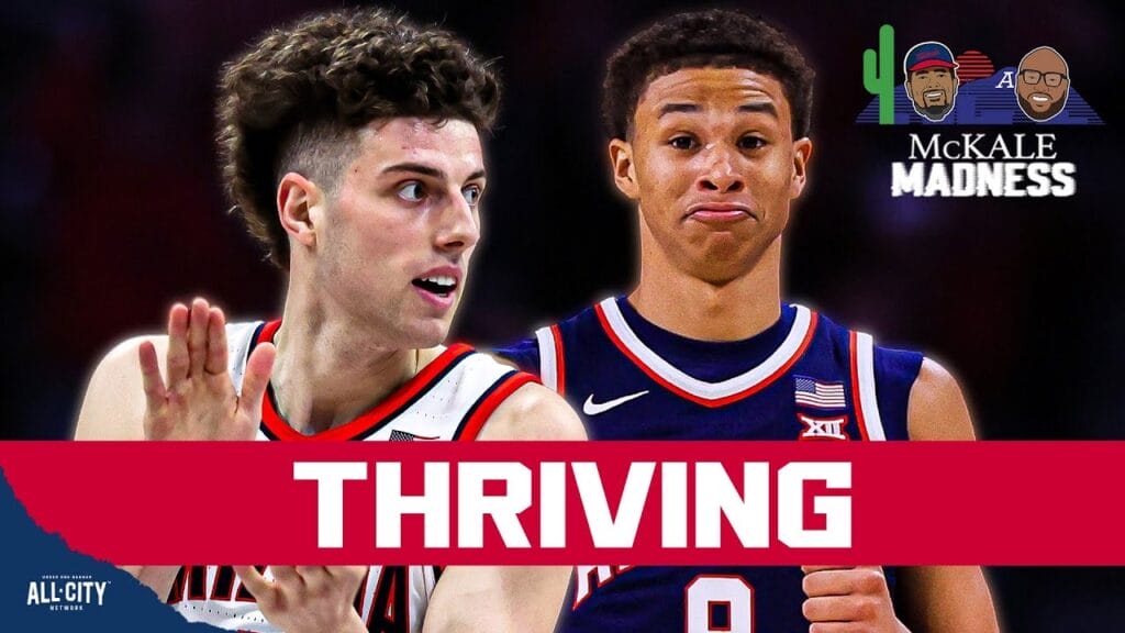 The Arizona Wildcats Are Atop The Big 12, Just Like We All Expected