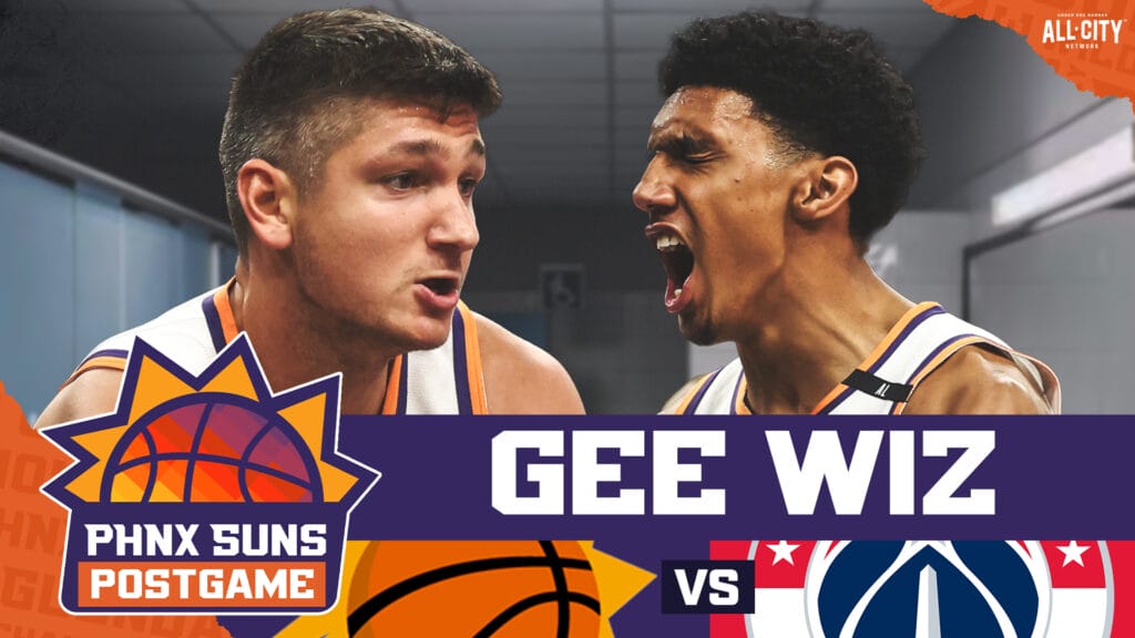 POSTGAME: Phoenix Suns ESCAPE With Win Over Washington Wizards Behind Booker, Allen & Dunn