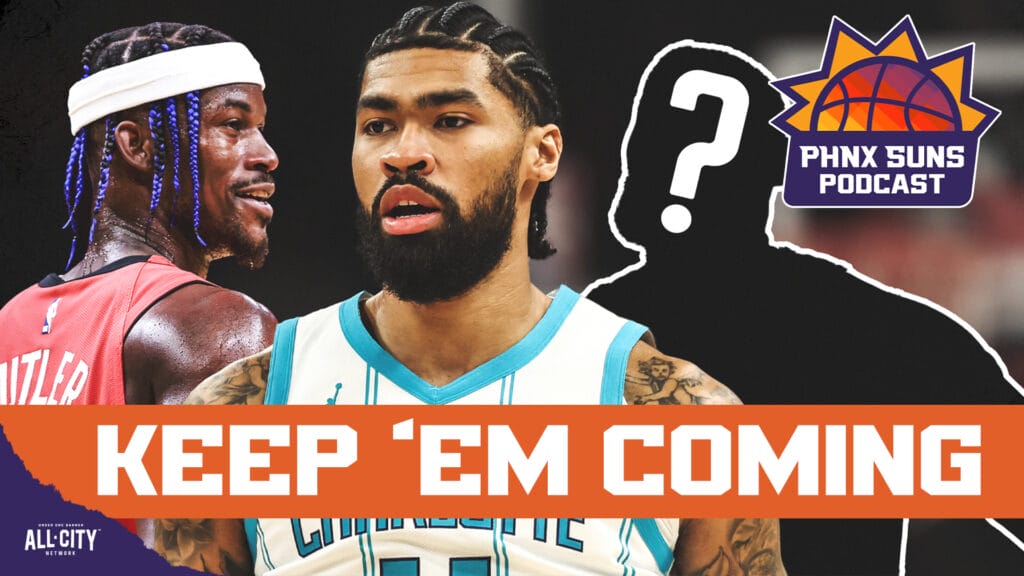 THIS Should Be The Next Trade The Phoenix Suns Make After Getting Nick Richards