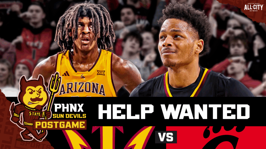 POSTGAME: Jayden Quaintance Can’t Carry Arizona State Past Cincinnati In Fourth-Straight Big 12 Loss