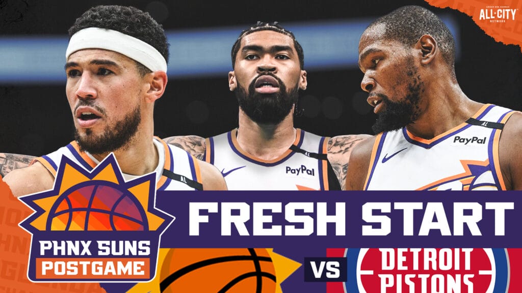 POSTGAME: KD Goes NUCLEAR, Richards SHINES & Book Drops 30+ As Phoenix Suns Beat Detroit Pistons