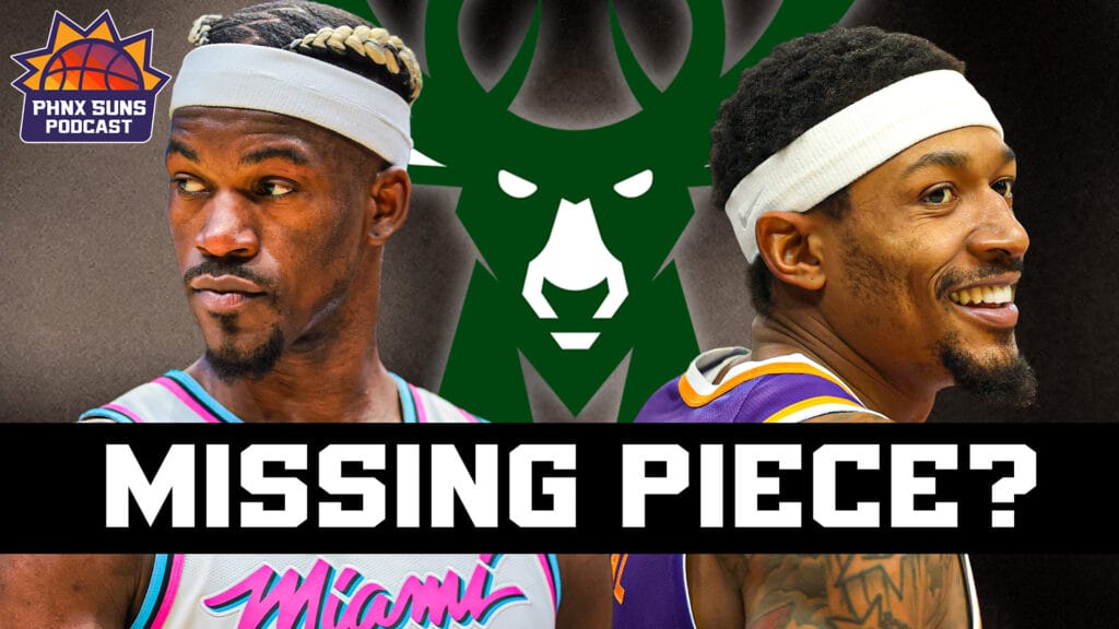 The MILWAUKEE BUCKS Could Be The 3rd Team In A Jimmy Butler, Bradley Beal trade