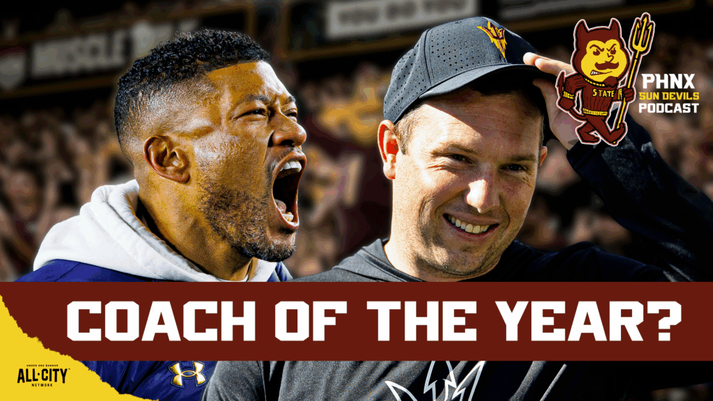 Should Arizona State’s Kenny Dillingham Win Coach Of The Year Over Notre Dame’s Marcus Freeman?