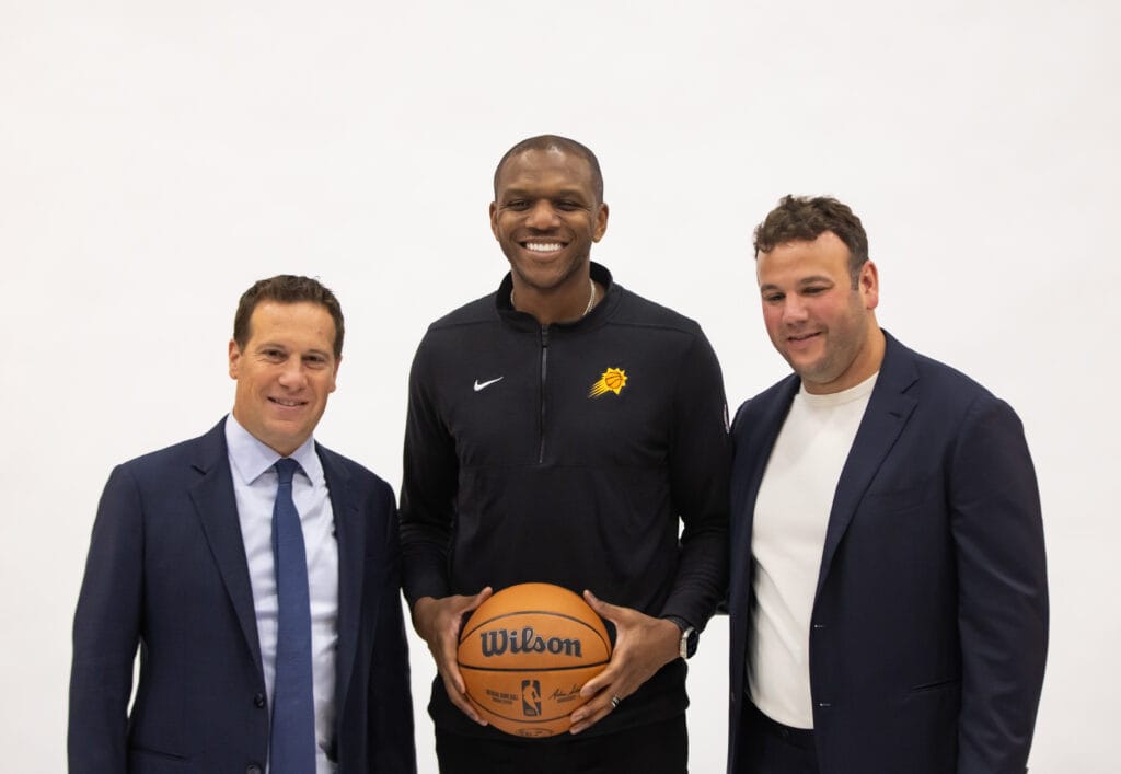 The Phoenix Suns have traded their 2031 first-round draft pick to the Utah Jazz for 3 future first-rounders, opening the door for a Jimmy Butler trade