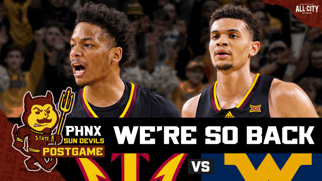POSTGAME: Arizona State SNAPS Big 12 Losing Streak With Win Over No. 23 West Virginia