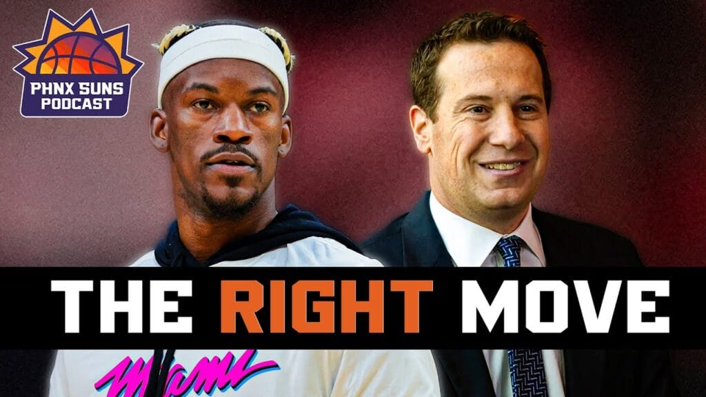 Phoenix Suns Jimmy Butler Trade