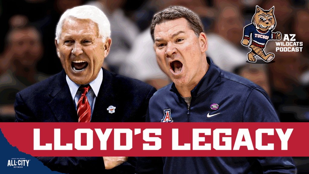 Why Tommy Lloyd’s 100th Win Shows He Can Become A LEGEND At Arizona