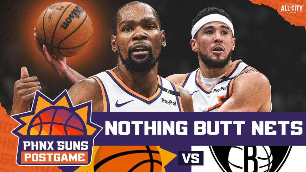 POSTGAME: Booker & Durant POWER Phoenix Suns To Win Over Brooklyn Nets Amid Bradley Beal News