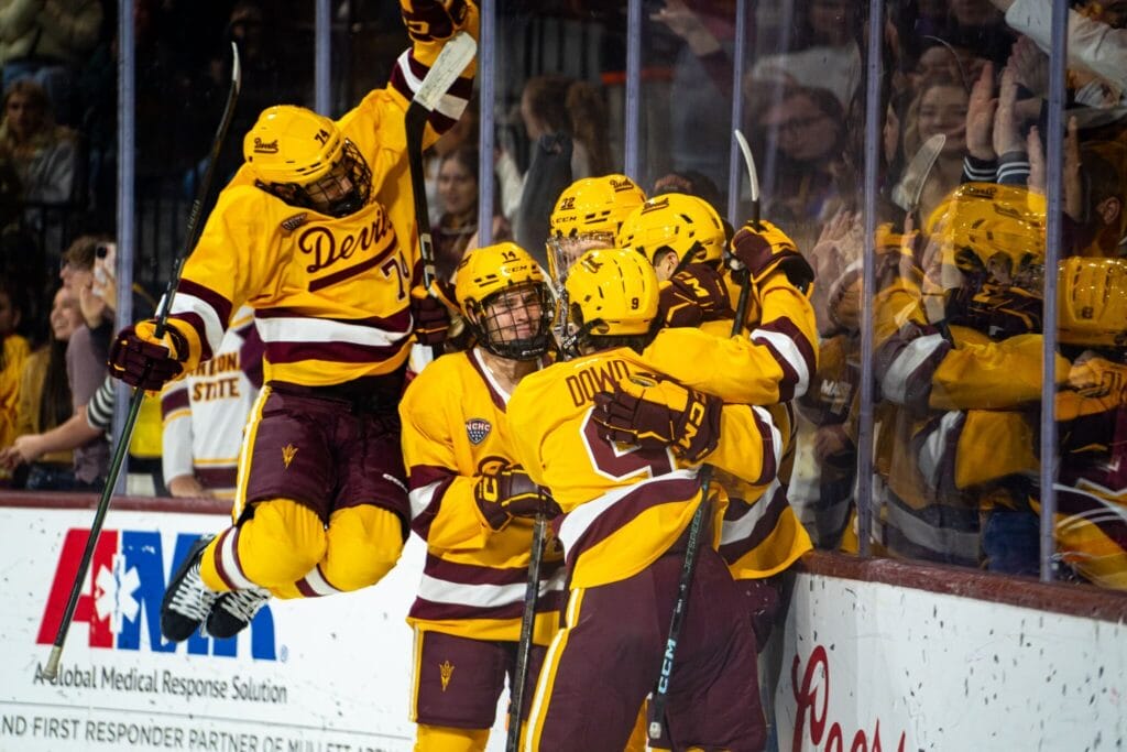 The Sun Devils are making waves in the NCHC this season.