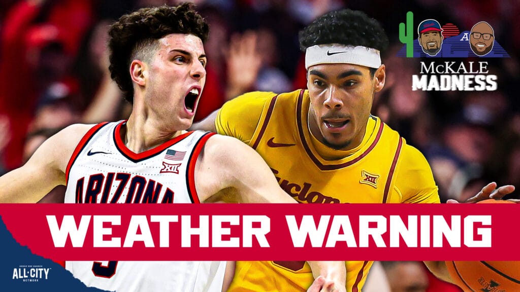 Iowa State Is A PRIME Opportunity For the Arizona wildcats To Get a BIG Time Win In the Big 12