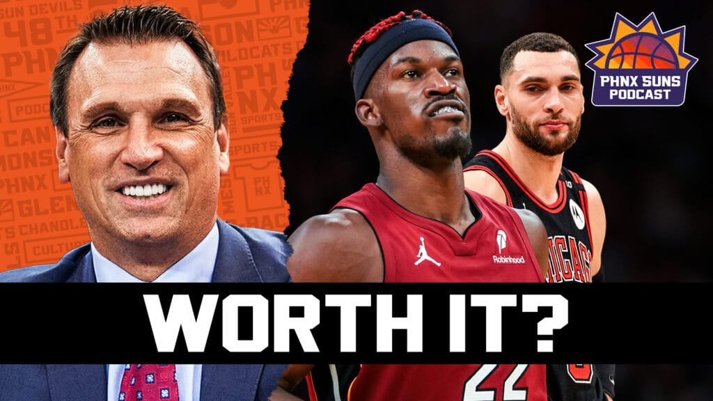 Tim Legler Explains If The Phoenix Suns Should SWAP Zach LaVine & Bradley Beal, Pursue Jimmy Butler