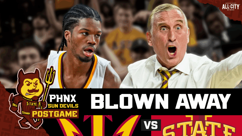POSTGAME: Arizona State COLLAPSES In Loss To Curtis Jones And No. 3 Iowa State Cyclones