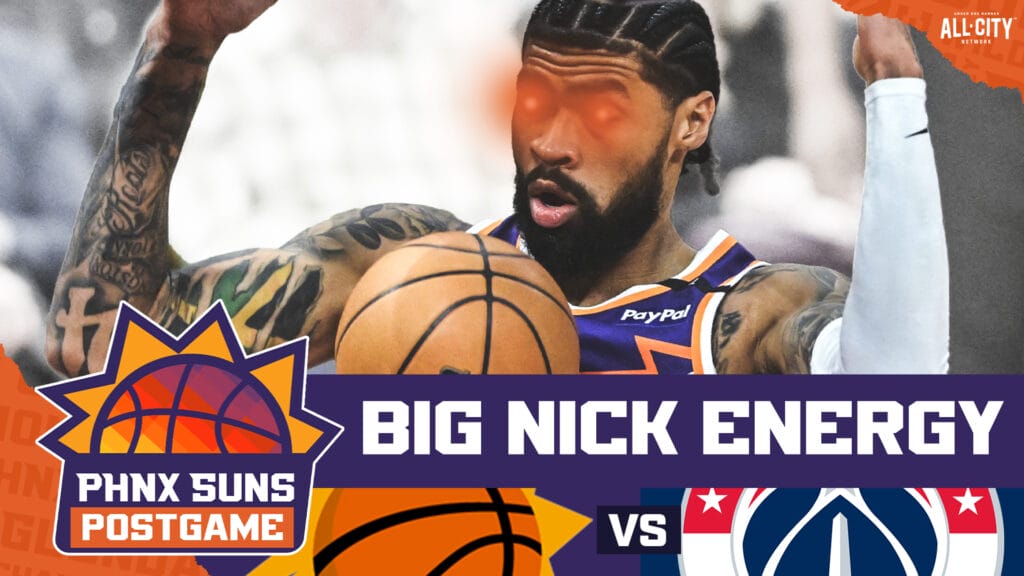 Nick Richards Suns Home Debut