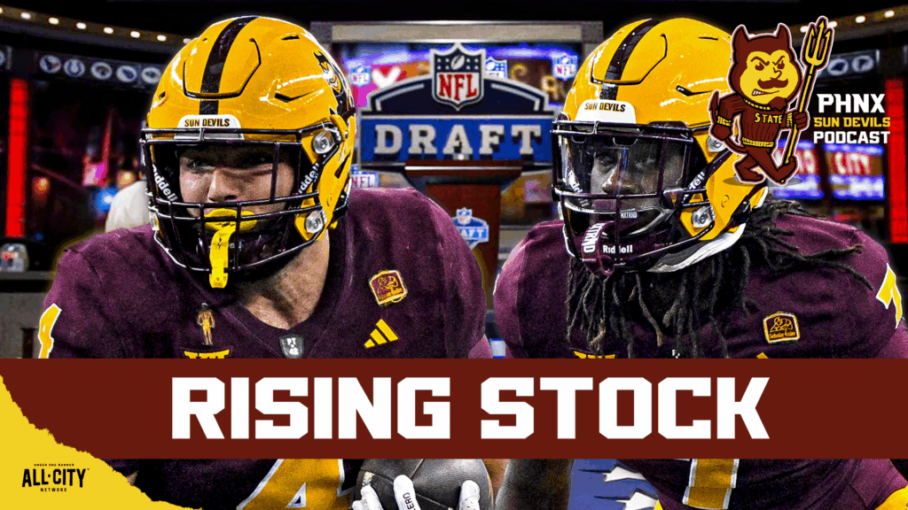 Arizona State’s Cam Skattebo And Shamari Simmons BOOSTED NFL Draft Stock