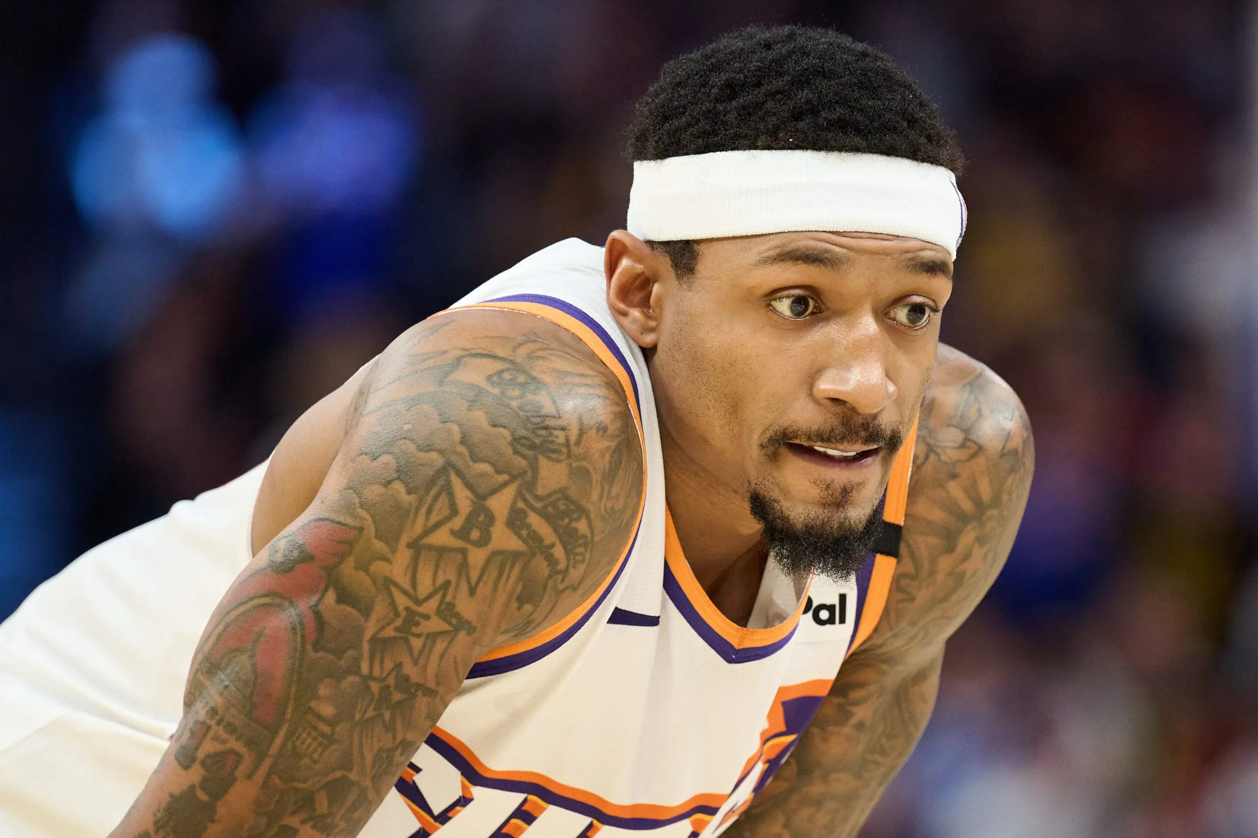 Bradley Beal speaks on incident with wife, heckling Suns fan, image size:2560x1706