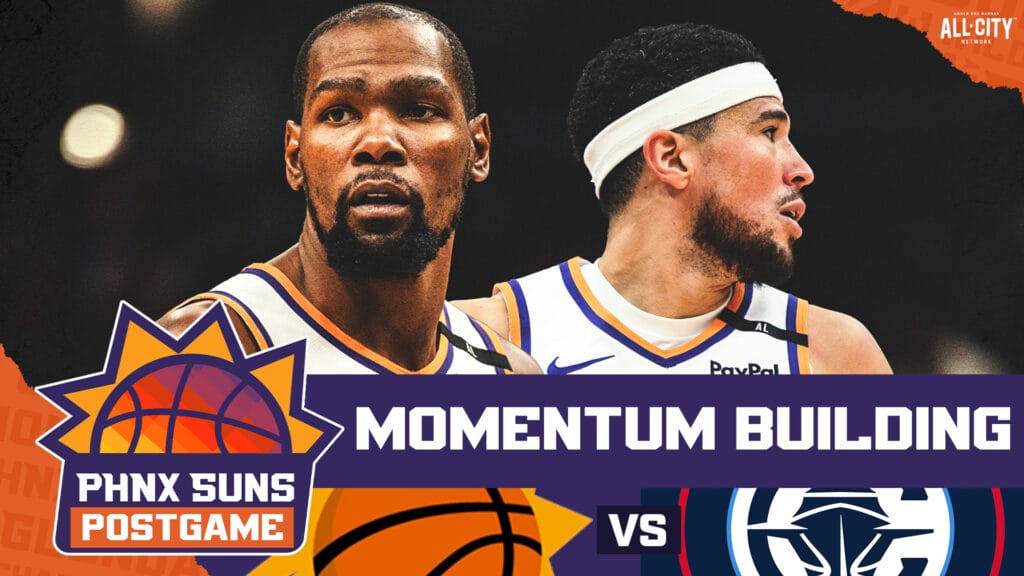 POSTGAME: Phoenix Suns ESCAPE With CRUCIAL Win Against Clippers Behind Booker & Durant