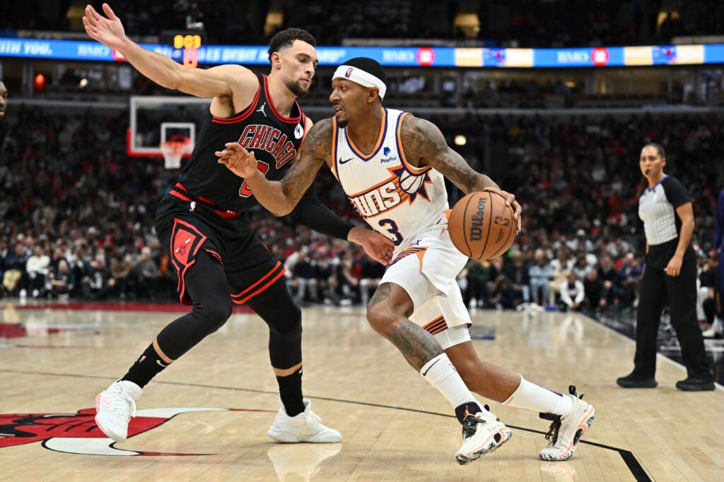 If Jimmy Butler is out, one of these blockbuster Zach LaVine trades could be a fallback option for the Phoenix Suns at the 2025 NBA Trade Deadline