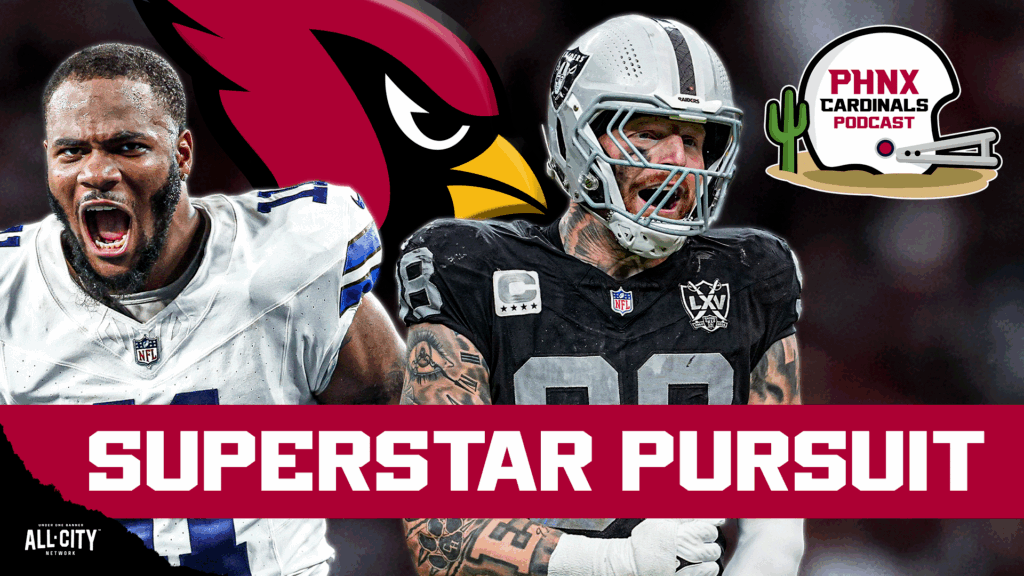 Projecting Arizona Cardinals BLOCKBUSTER TRADE For Pro Bowl Pass Rushers Maxx Crosby, Micah Parsons