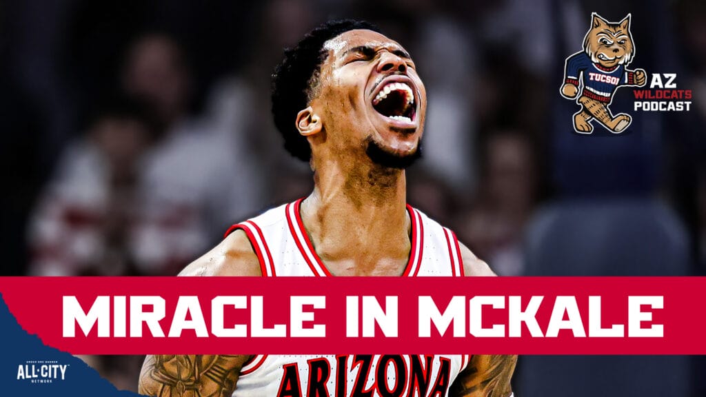 Reliving Caleb Love’s MAGICAL McKale Moment w/ Danny Gonzales Arizona Defensive Coordinator