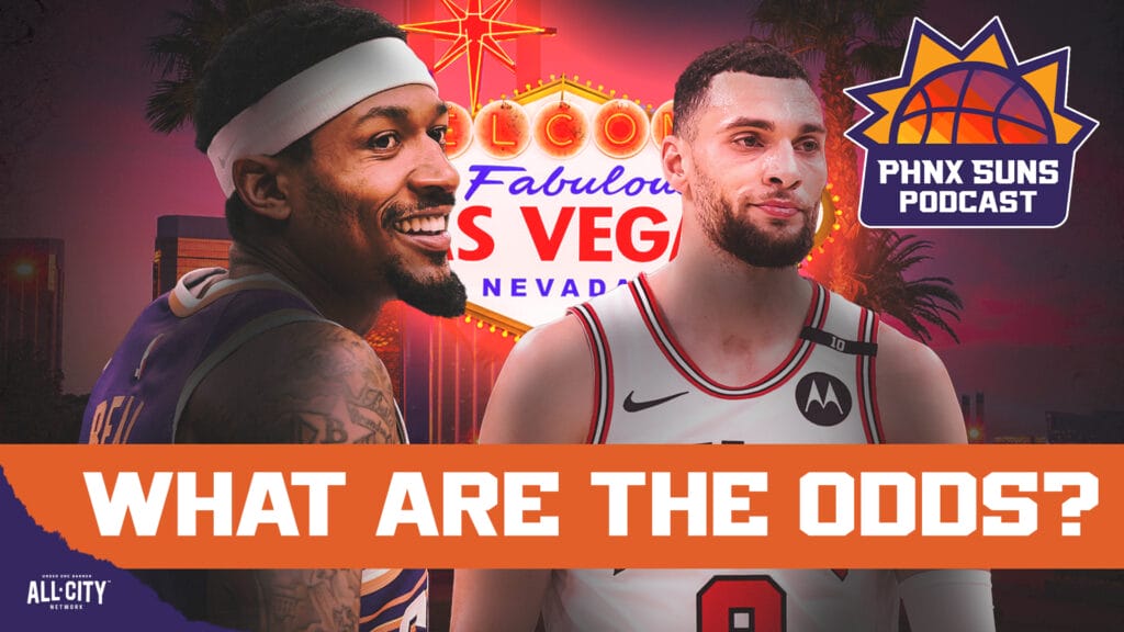 Is It POSSIBLE For Phoenix Suns To LAND Zach LaVine From Chicago Bulls?