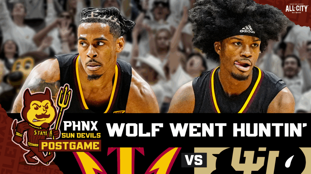 POSTGAME: Adam Miller GOES OFF In Arizona State’s Win Over Big 12 Bottom Feeder CU Buffs