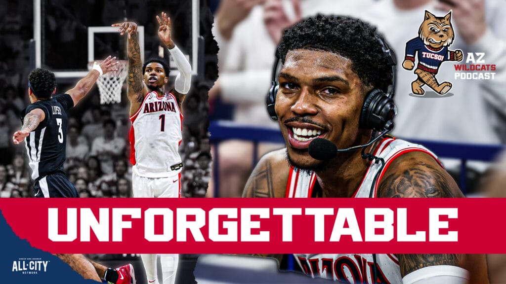Where Does Caleb Love’s Shot RANK Among All-Time Arizona Basketball Moments?