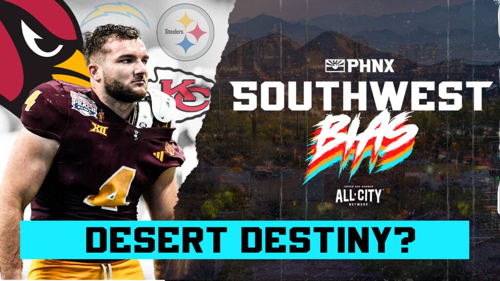 Is Arizona State RB Cam Skattebo DESTINED To Land With Arizona Cardinals In NFL Draft?