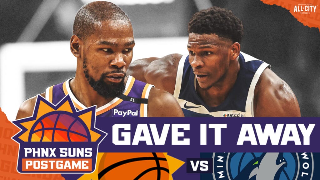 POSTGAME: Phoenix Suns HAND Minnesota Timberwolves Critical Win With SLOPPY Performance