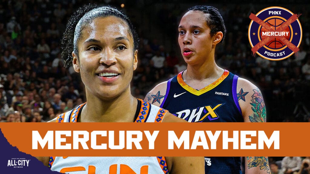 Phoenix Mercury Parts Ways With Brittney Griner, Trades for Alyssa Thomas and More Free Agency Moves