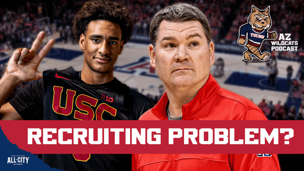 Does Alijah Arenas To USC PROVE Tommy Lloyd Has A Recruiting PROBLEM?!