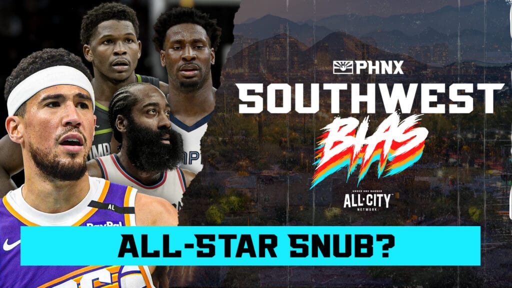 Was Devin Booker SNUBBED From The 2025 NBA All-Star Game?